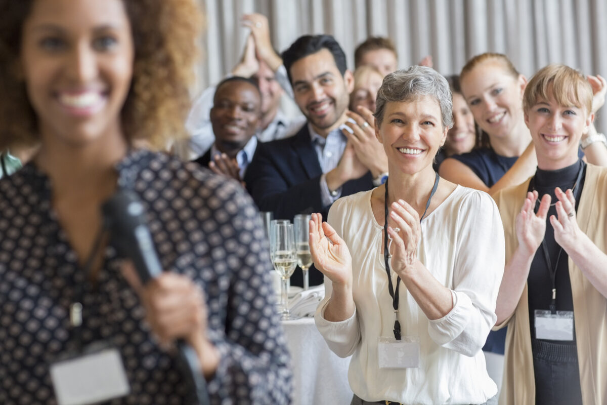 what should a keynote speaker talk about