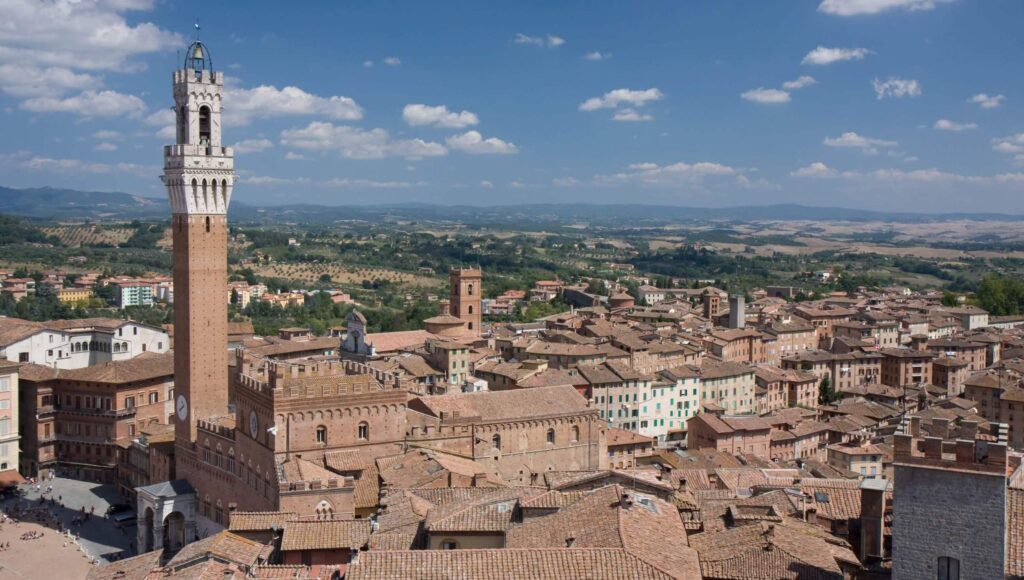 We'll visit a charming hilltop city during the Couples Retreat in Tuscany