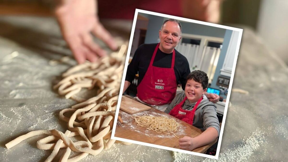 Tagliatelle: 3 Lessons on Leadership